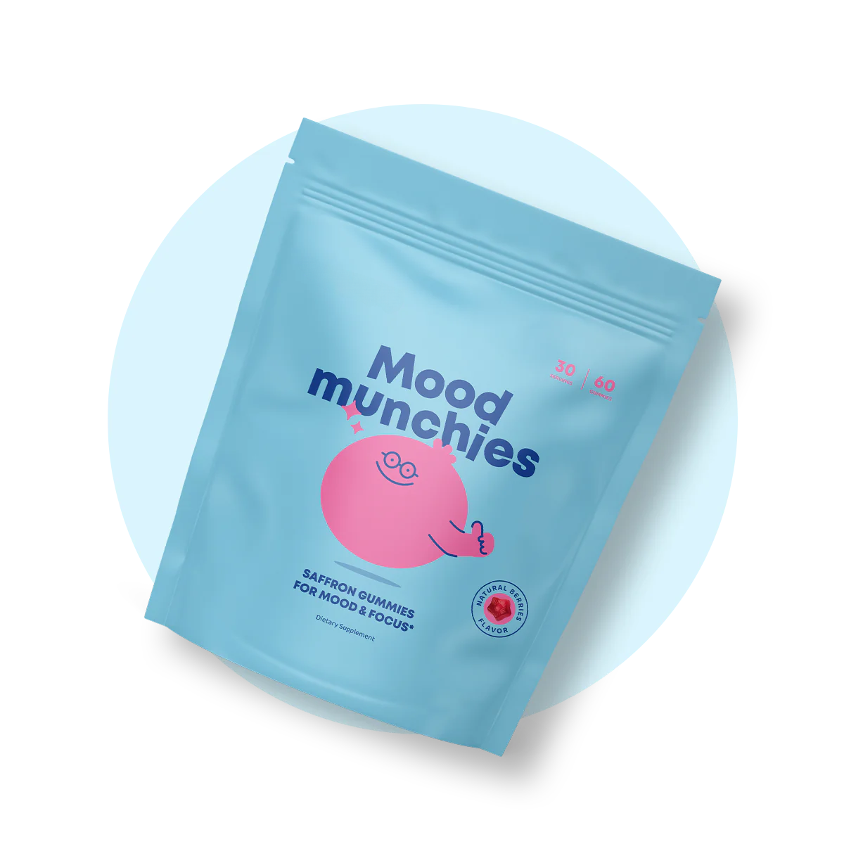 Elumia Saffron Mood Gummies.