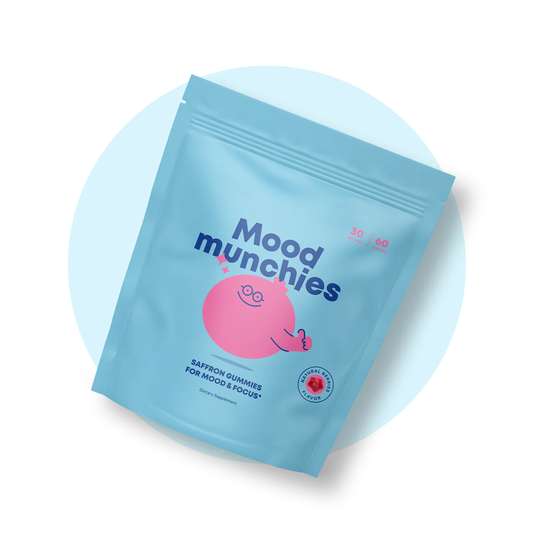 Elumia Saffron Mood Gummies